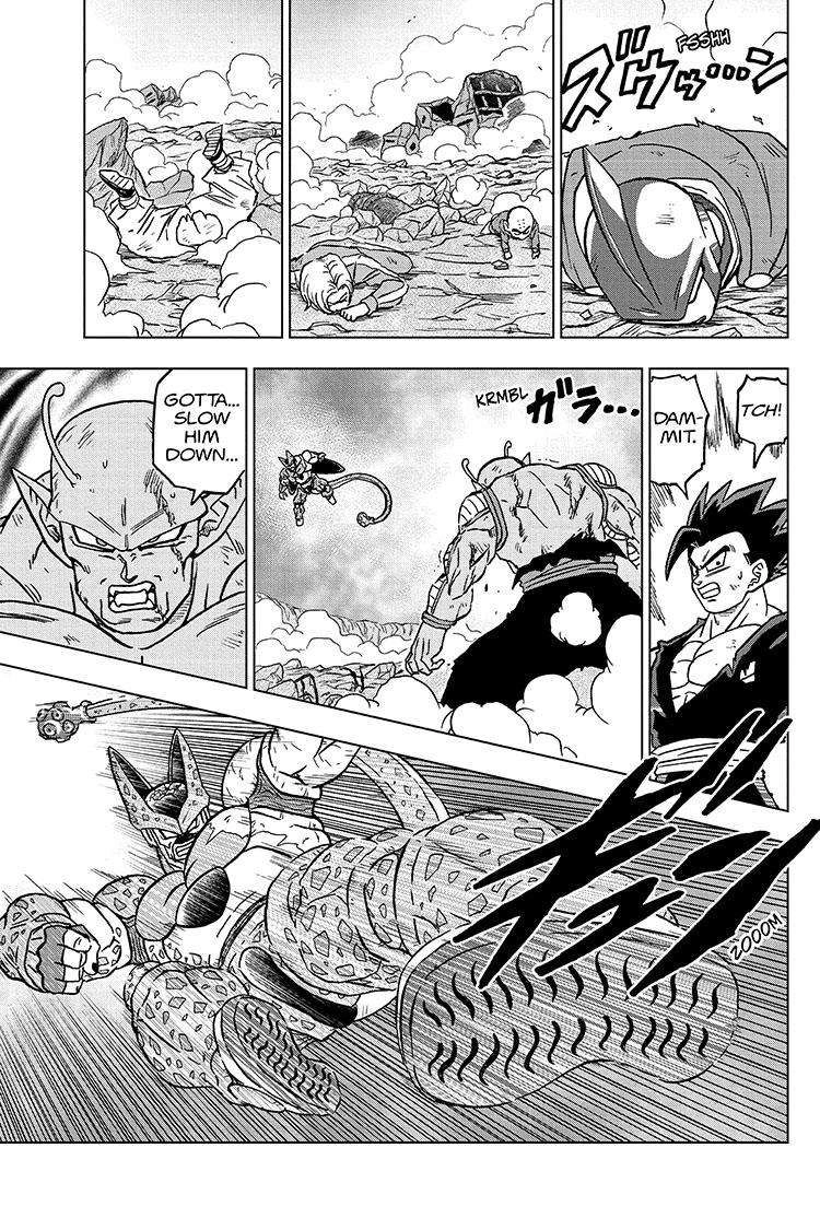 Dragon Ball Super Chapter 99 14